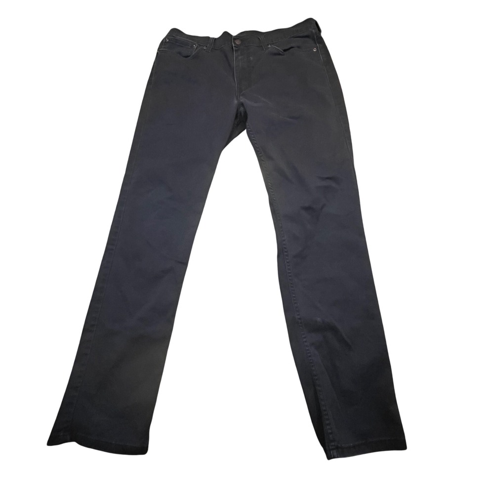 Levis 511 Slim Fit Black Jeans Mens‎ 33x32 Denim Pants